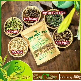 Trà Sơn Mộc Trà Thanh Nhiệt, Mát Gan, Ngủ Ngon