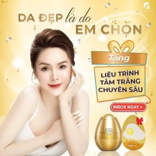 Body trứng vàng queenie skin