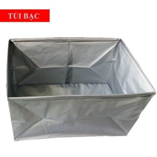 Thùng đựng cốp xe gấp gọn đa năng, dày dặn ( tặng kèm túi chống thấm)