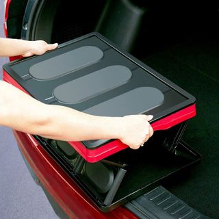 Thùng đựng cốp xe gấp gọn đa năng, dày dặn ( tặng kèm túi chống thấm)