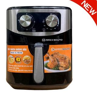 Nồi Chiên Không Dầu Maxxsound GL MS566