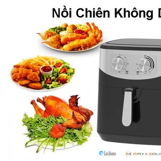 Nồi Chiên Không Dầu Maxxsound GL MS566