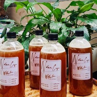 CHAI NHỰA PET TRÒN DÀY 1000ML