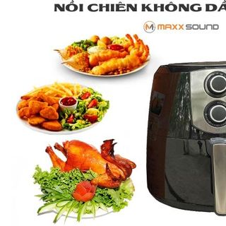 Nồi Chiên Không Dầu Maxxsound GL MS85