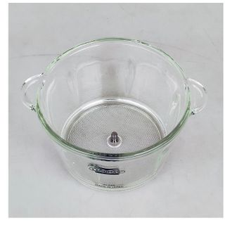 Máy xay thịt cối thủy tinh 2.0L Ladomax Ha-333D, 400W, thân nhựa, màu đỏ (1tx8)