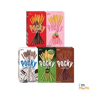 Bánh que Pocky Glico Thái Lan nhiều vị hộp 40g giá sỉ