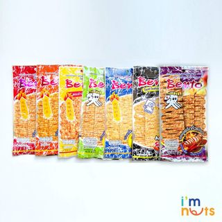 Snack Mực Bento Thái Lan đủ vị gói lớn 20g giá sỉ