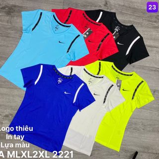 Đồ Thể Thao Áo Thun Áo Nữ A Logo Thêu Thể Thao Siêu Đẹp Giá Sỉ, Hot Đẹp