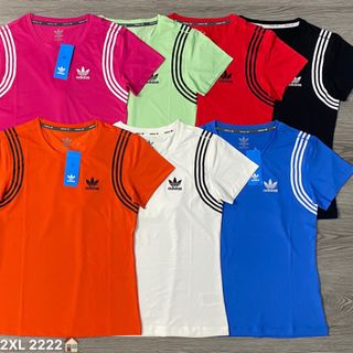 Đồ Thể Thao Áo Thun Áo Nữ A Logo Thêu Thể Thao Siêu Đẹp Giá Sỉ, Hot Đẹp
