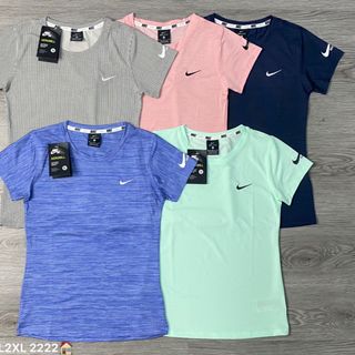 Đồ Thể Thao Áo Thun Áo Nữ A Logo Thêu Thể Thao Siêu Đẹp Giá Sỉ, Hot Đẹp