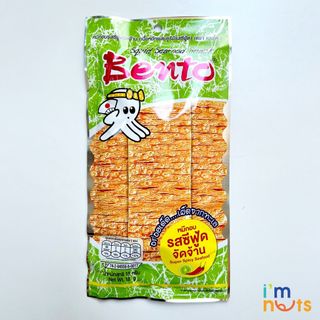 Snack Mực Bento Thái Lan đủ vị gói lớn 20g