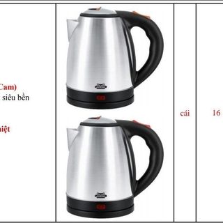 Ấm đun siêu tốc 2.0L Ladomax Ha-885