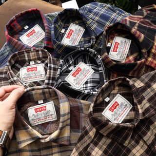 áo sơ mi ngắn tay chất vải flannel đã qua xử lý chất vải mịn size từ 55kg - 85kg