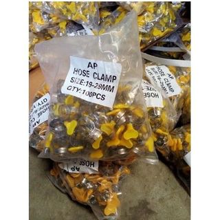 Đai siết ốc cổ dê có van vặn