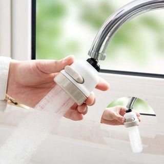Đầu Vòi Tăng Áp Rửa Bát Xoay 360 Độ