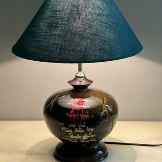 Đèn ngủ gốm sứ Bát Tràng Duy Anh