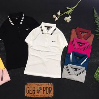 Đồ Thể Thao Áo Thun Nữ Có Cổ Thể Thao Siêu Đẹp Giá Sỉ, Hàng Hot