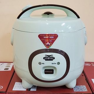 Nồi cơm điện 1.8L Ladomax Ha-7618 lòng niêu chống dính, dùng cho 4 - 6 người ăn