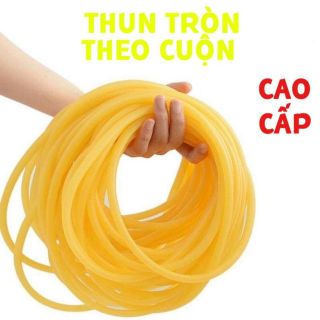 chun cao su tự nhiên 5x10mm