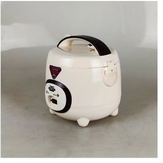 Nồi cơm điện mini 0.8L Ladomax Ha-7608 dùng cho sinh viên, gia đình 2 người ăn