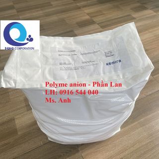 Polymer Anion - SUPERFLOC A-1300HMW lắng tụ nhập khẩu từ Phần Lan giá sỉ