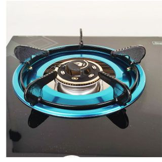 Bếp ga kiếng đôi Hayasa Ha-8096 đầu đốt đồng, điếu inox SS304