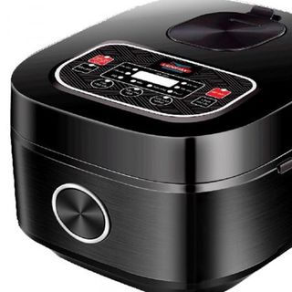 Nồi cơm điện tử 1.8L Ladomax Ha-7218 lòng nồi dạng niêu, gia nhiệt 3D, điều khiển quy trình nấu tự động