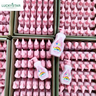 Sữa Tắm Gội Thảo Dược 3IN1 Kids Lucky Star - HỒNG