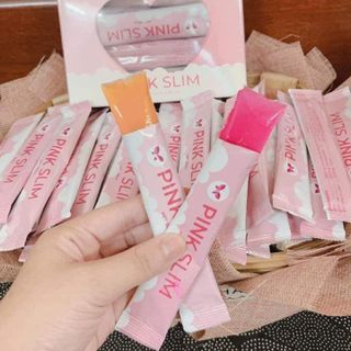 THẠCH GIẢM CÂN PINK SLIM.