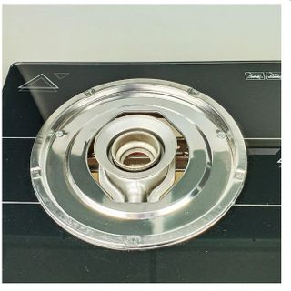 Bếp ga kiếng đôi Hayasa Ha-8800B, đầu đốt nhôm phi 82/100mm, kiềng men