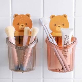 Cốc gấu dán tường siêu dính