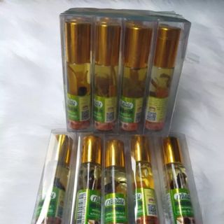 Dầu lăn nhân sâm thái GREEN HERB OIL