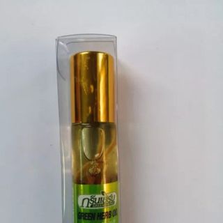 Dầu lăn nhân sâm thái GREEN HERB OIL
