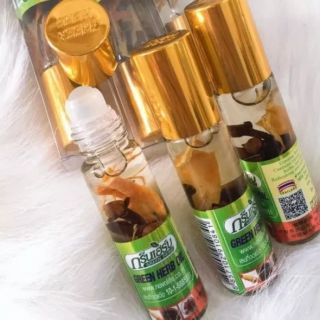 Dầu lăn nhân sâm thái GREEN HERB OIL