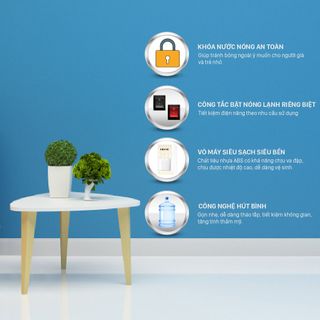 Cây Nước Nóng Lạnh Kidosu KD CN66