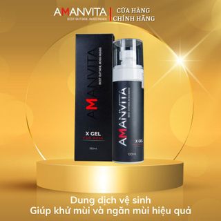 Dung Dịch Vệ Sinh Nam Giới Cao Cấp AMANVITA Chai 100ml giá sỉ giá bán buôn giá sỉ