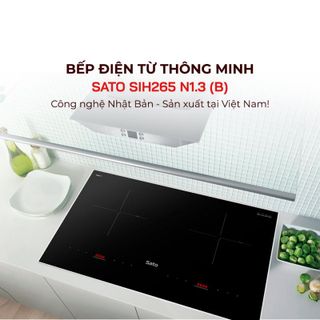 Bếp Điện Từ Thông Minh SATO SIH265 N1.3 (B)