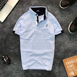 [P0004] Áo cổ bẻ Men H chất liệu vải cá sấu 65/35 (HÀNG XUẤT KHẨU)