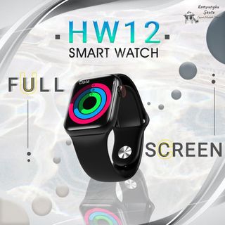 Đồng hồ thông minh HW12 - Kết nối NFC, Bluetooth, màn hình cảm ứng vuông 1.57 inch giá sỉ