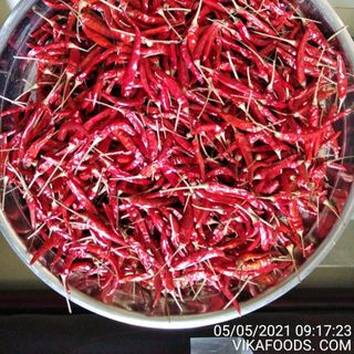 ỚT KHÔ CÓ CUỐNG