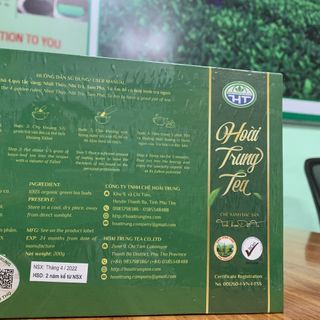 Chè Xanh Đặc Sản Cao Cấp - Chè Hoài Trung