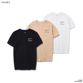 ÁO THUN TAY NGẮN AKUBA 01J0469