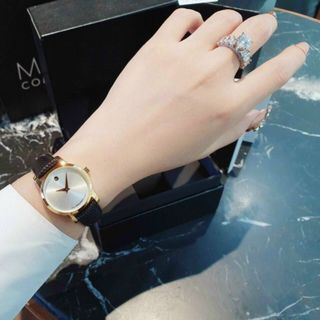 ĐỒNG HỒ MOVADO COUPLE DA CAO CẤP NEW