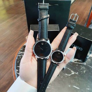 ĐỒNG HỒ MOVADO COUPLE DA CAO CẤP NEW