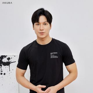 ÁO THUN TAY NGẮN AKUBA 01J0469