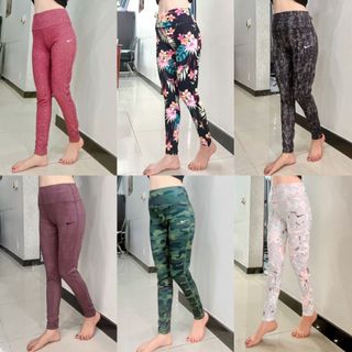 Đồ Thể Thao Quần Dài Nữ Hoạ Tiết Thể Thao Siêu Đẹp Giá Sỉ, Hot Đẹp