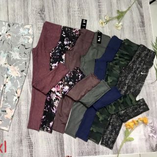 Đồ Thể Thao Quần Dài Nữ Hoạ Tiết Thể Thao Siêu Đẹp Giá Sỉ, Hot Đẹp