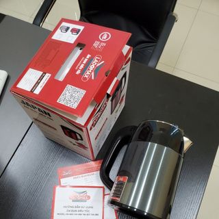 Ấm đun siêu tốc 2 lớp Ladomax Ha-888