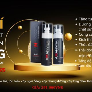 Dung Dịch Vệ Sinh Nam Giới Cao Cấp AMANVITA Chai 100ml giá sỉ giá bán buôn