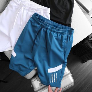 [P0106] Quần thể thao Sport phối chất liệu thun Poly 2 da cao cấp (HÀNG XUẤT KHẨU)